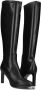 Notre-V 87480 Laarzen Leatherlook Dames Zwart - Thumbnail 4