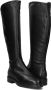 Notre-v Zwarte Leren Hoge Laarzen 2Body304 Black Dames - Thumbnail 7
