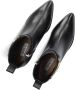 Notre-V 3254 Enkellaarsjes Enkelboots met rits Dames Zwart - Thumbnail 7
