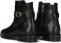 Notre-v Elegante Zwarte Enkellaarzen Model 3262 Black Dames - Thumbnail 5