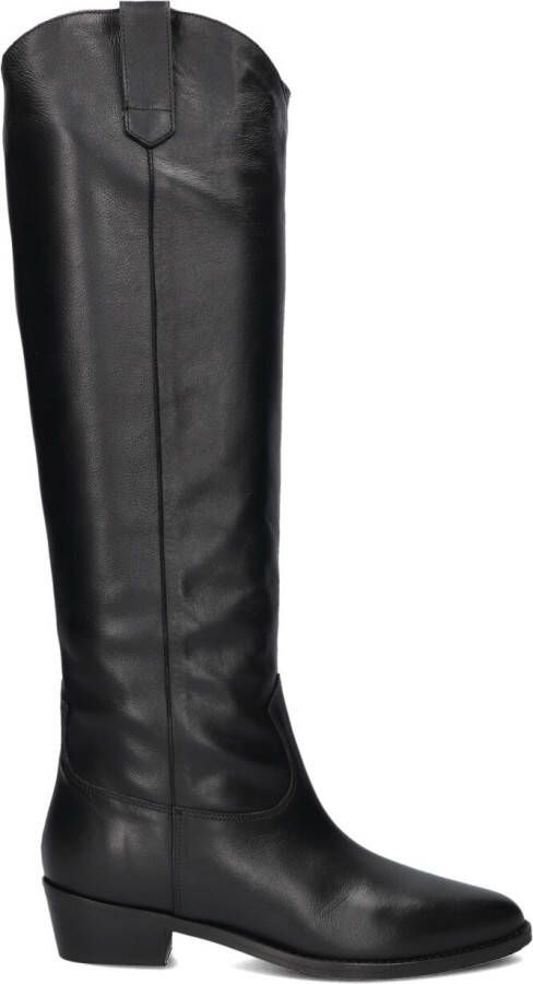 Notre-V 394495 Laarzen Leer Dames Zwart