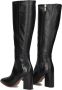 LINA LOCCHI Hoge Laarzen Dames 46994 High Maat: 41 Materiaal: Leer Kleur: Zwart - Thumbnail 3