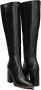 LINA LOCCHI Hoge Laarzen Dames 46994 High Maat: 41 Materiaal: Leer Kleur: Zwart - Thumbnail 5