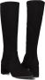 Notre-v Zwarte Hoge Laarzen 8591 Black Dames - Thumbnail 6