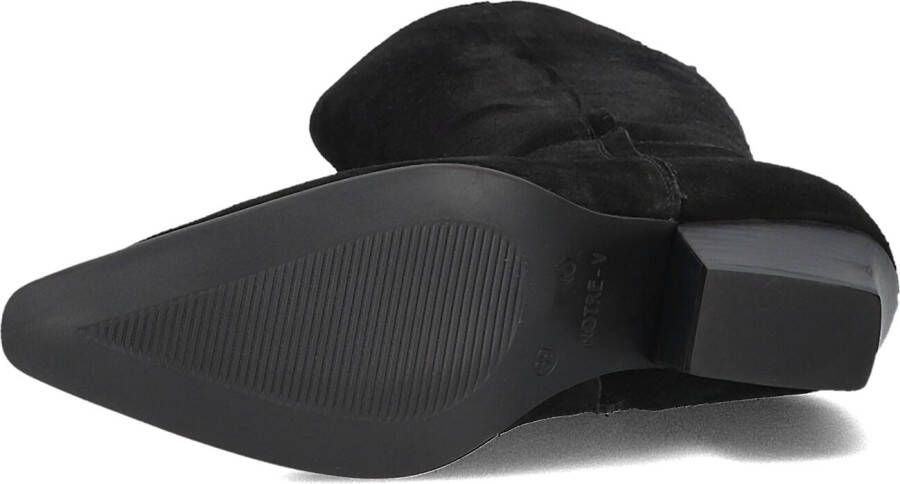 NOTRE-V Zwarte Laarzen Shn80672-02