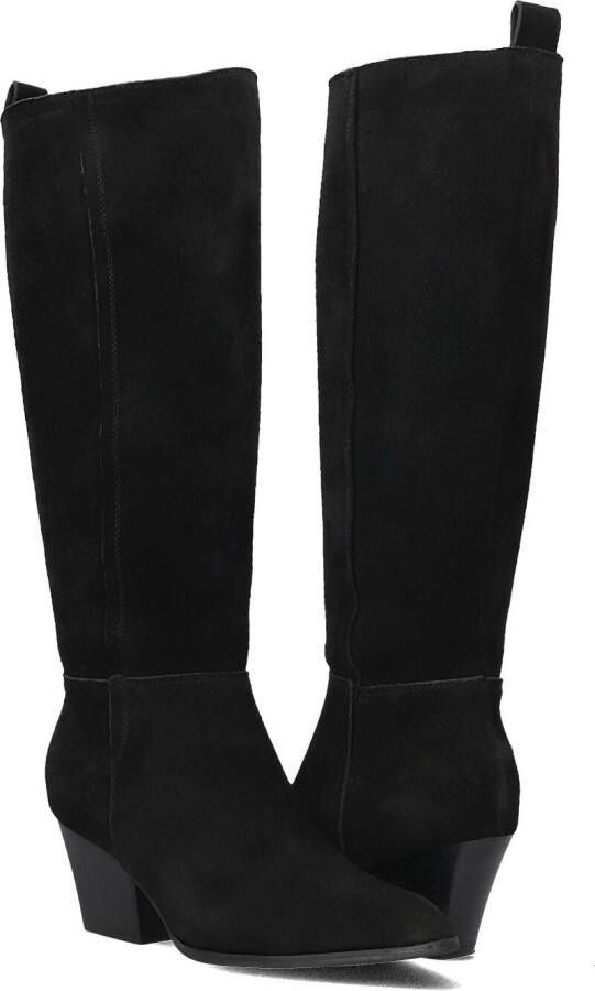 NOTRE-V Zwarte Laarzen Shn80672-02