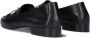 Notre-V 06-44 Loafers Instappers Dames Zwart - Thumbnail 3