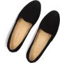 Notre-V 11869 Loafers Instappers Dames Zwart - Thumbnail 6