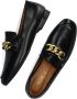 Notre-V Notre V 133 405 Loafers Instappers Dames Zwart - Thumbnail 5