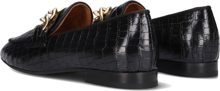 NOTRE-V Zwarte Loafers 133 405