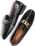 Notre-V 133 405 Loafers Instappers Dames Zwart - Thumbnail 5