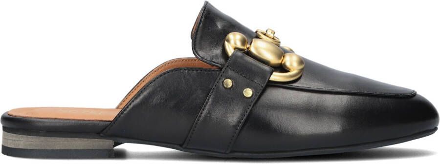 NOTRE-V Zwarte Loafers 133 9746