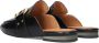 Notre-V 133 9746 Loafers Instappers Dames Zwart - Thumbnail 3
