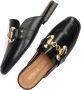 Notre-V 133 9746 Loafers Instappers Dames Zwart - Thumbnail 5