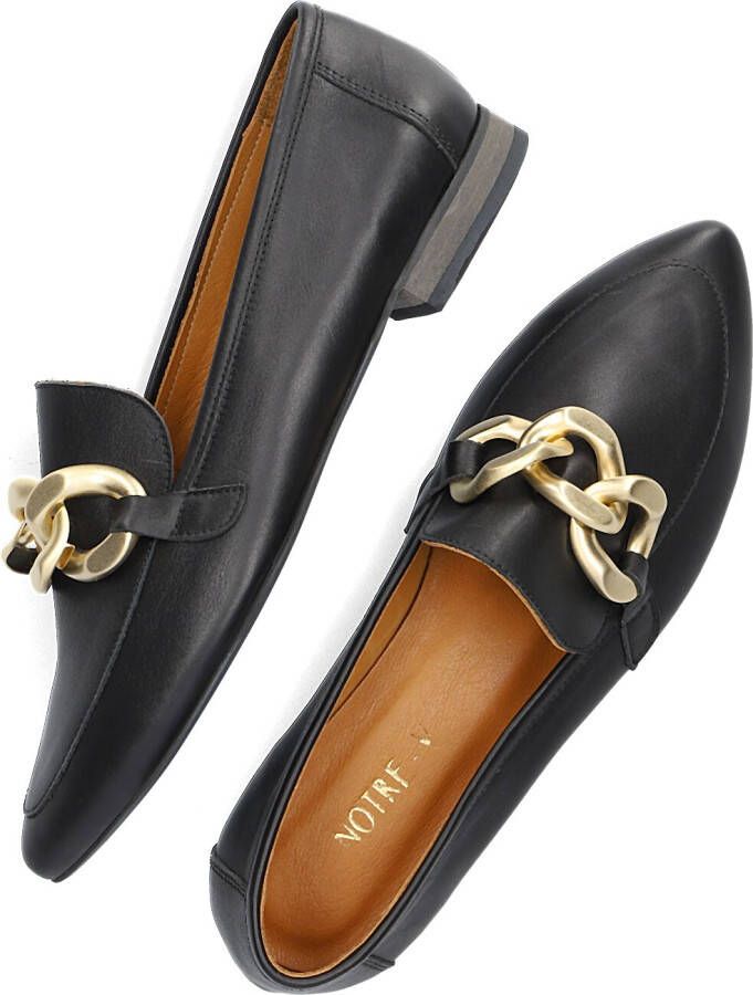 NOTRE-V Zwarte Loafers 20046-05