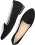 Notre-V Notre V 43576 Loafers Instappers Dames Zwart - Thumbnail 5