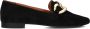 Notre-V 4605 Loafers Instappers Dames Zwart - Thumbnail 3