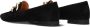 Notre-V 4605 Loafers Instappers Dames Zwart - Thumbnail 4
