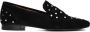 Notre-V 4621 Loafers Instappers Dames Zwart - Thumbnail 2