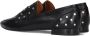 Notre-V 4621 Loafers Instappers Dames Zwart - Thumbnail 4