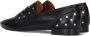 Notre-V 4621 Loafers Instappers Dames Zwart - Thumbnail 4