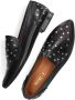 Notre-V 4621 Loafers Instappers Dames Zwart - Thumbnail 6
