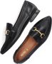 Notre-V 4628 Loafers Instappers Dames Zwart - Thumbnail 6