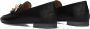 Notre-V 4638 Loafers Instappers Dames Zwart - Thumbnail 5