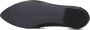 Notre-V 4638 Loafers Instappers Dames Zwart - Thumbnail 6