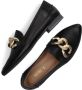 Notre-V 4638 Loafers Instappers Dames Zwart - Thumbnail 6