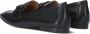 Notre-V Notre V 49076 Loafers Instappers Dames Zwart - Thumbnail 3