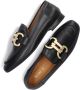 Notre-V 5632 Loafers Instappers Dames Zwart - Thumbnail 5