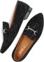 Notre-V 5633 Loafers Instappers Dames Zwart - Thumbnail 5