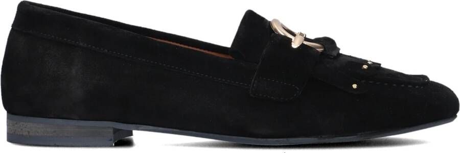 NOTRE-V Zwarte Loafers 5648