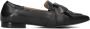 Notre-V 5672 Loafers Instappers Dames Zwart - Thumbnail 3