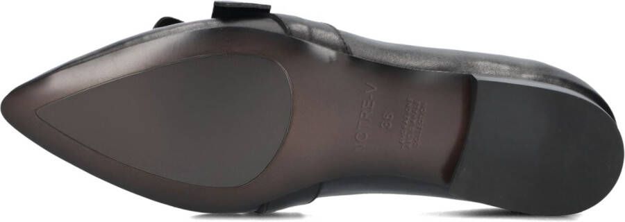 NOTRE-V Zwarte Loafers 5672