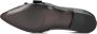 Notre-V 5672 Loafers Instappers Dames Zwart - Thumbnail 5