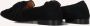Notre-V 5672 Loafers Dames Instappers Zwart - Thumbnail 3
