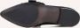 Notre-V 5672 Loafers Dames Instappers Zwart - Thumbnail 4