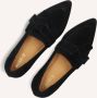 Notre-V 5672 Loafers Dames Instappers Zwart - Thumbnail 5
