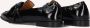 Notre-V 5672 Loafers Dames Instappers Zwart - Thumbnail 4