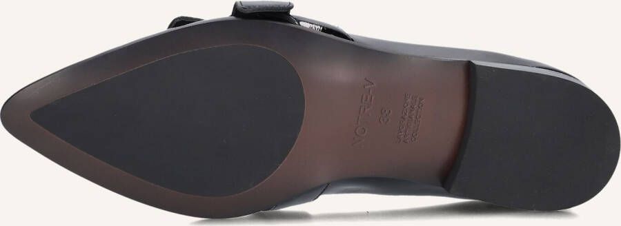 NOTRE-V Zwarte Loafers 5672