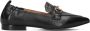 Notre-V 8015 Loafers Instappers Dames Zwart - Thumbnail 3
