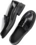 Notre-V A58003 Loafers Instappers Dames Zwart - Thumbnail 5
