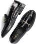 Notre-V A76003 Loafers Instappers Dames Zwart - Thumbnail 5