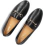 Notre-V Gr8020 Loafers Instappers Dames Zwart - Thumbnail 6