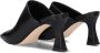 Notre-v Elegante Zwarte Leren Muiltje Black Dames - Thumbnail 3