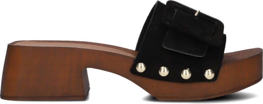 NOTRE-V Zwarte Hakken 713l