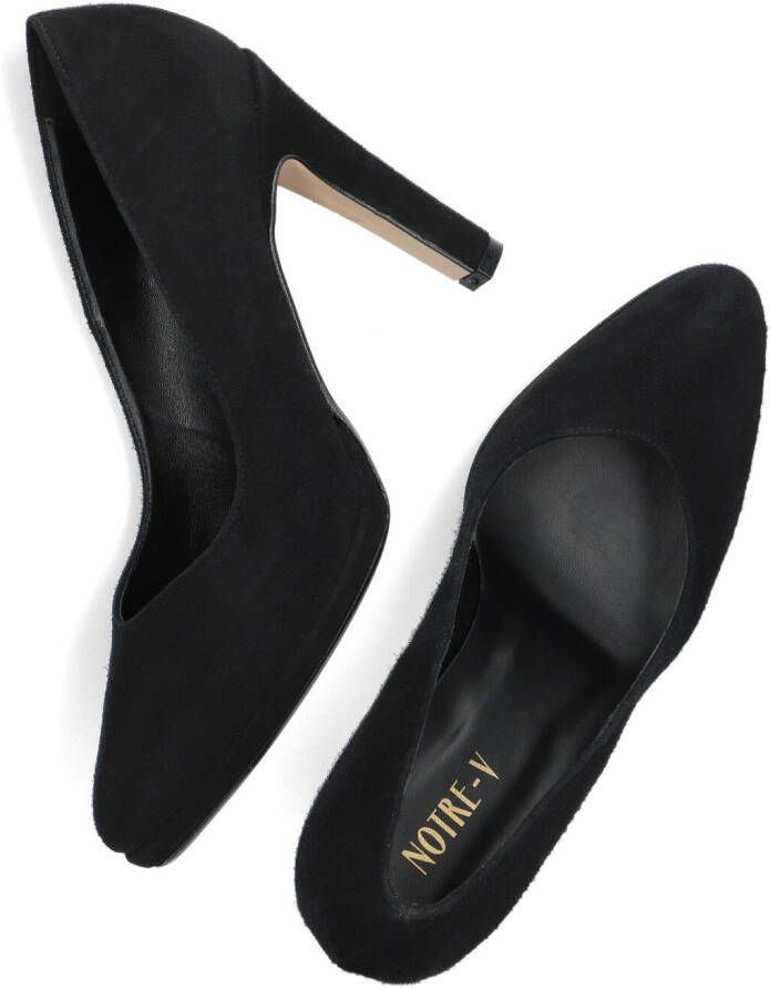 NOTRE-V Zwarte Pumps 12501