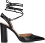 Notre-V 27105 Pumps High Heels Schoenen Hoge Hak Dames Zwart - Thumbnail 3